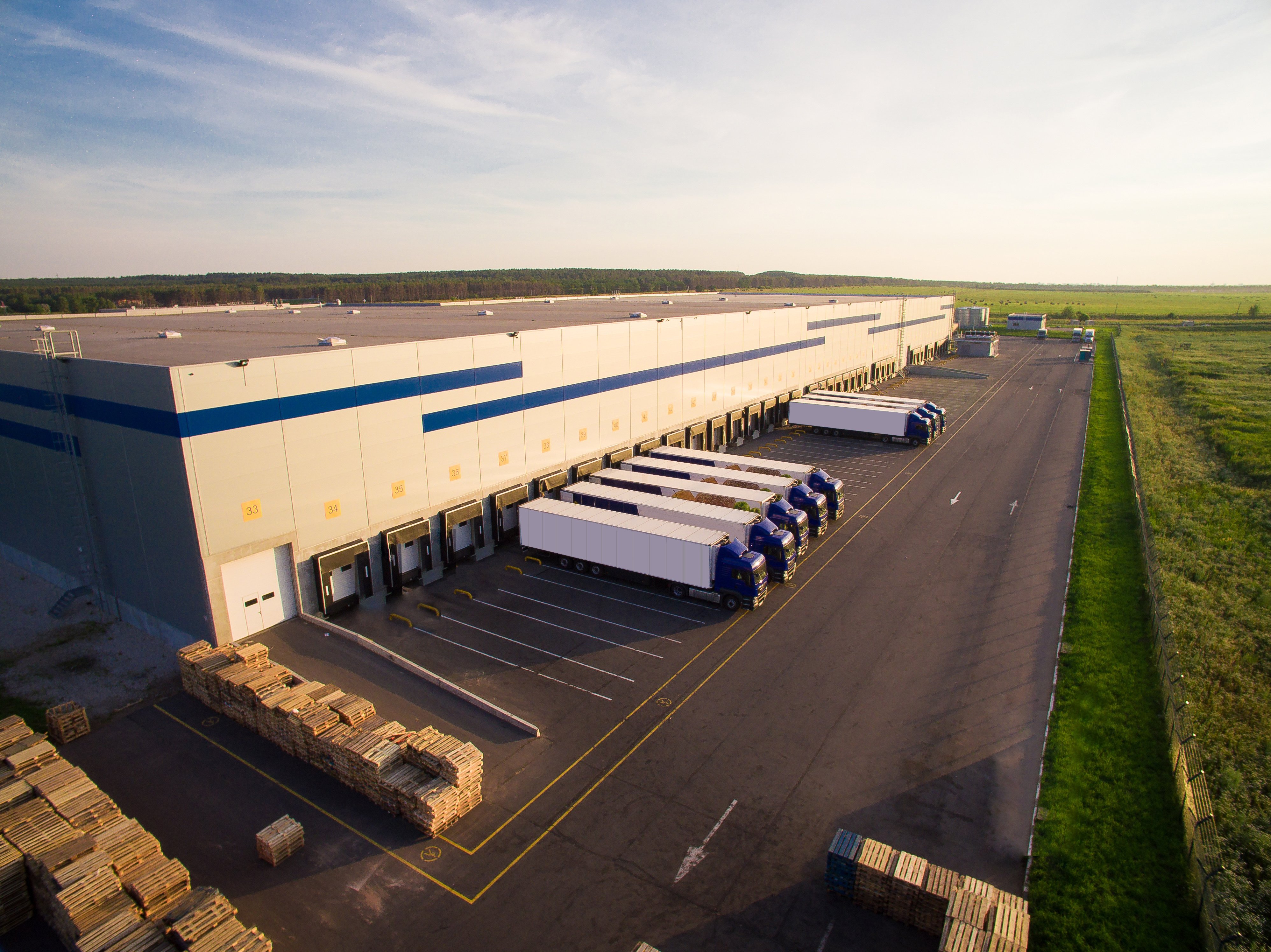 Logistik und Industriehalle Köln Leverkusen Düsseldorf Rheinland