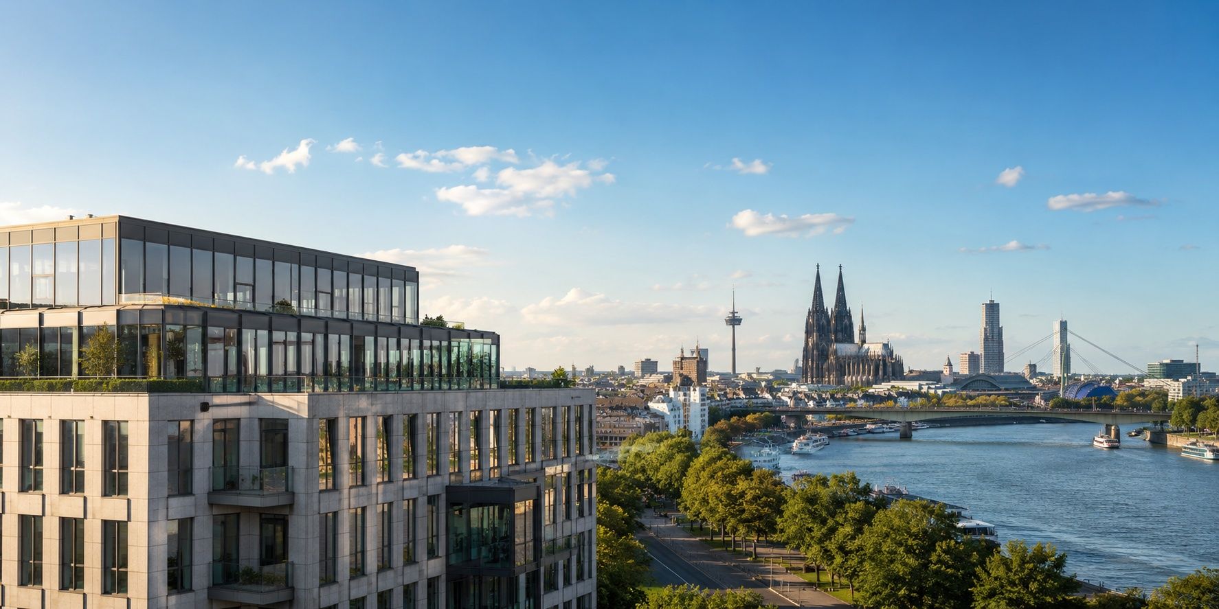 Koeln Skyline