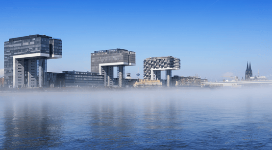 Kölner Investmentmarkt setzt positiven Trend fort – Transaktionsvolumen bei rund 1,45 Milliarden Euro